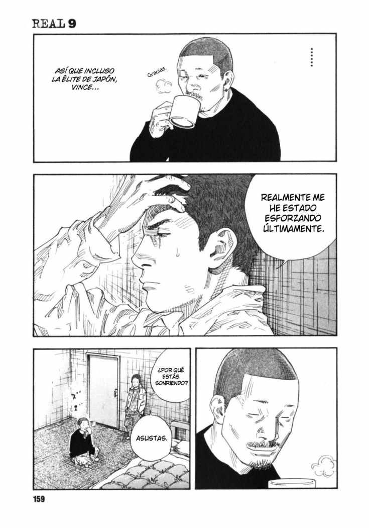 Read Real Español Manga Online