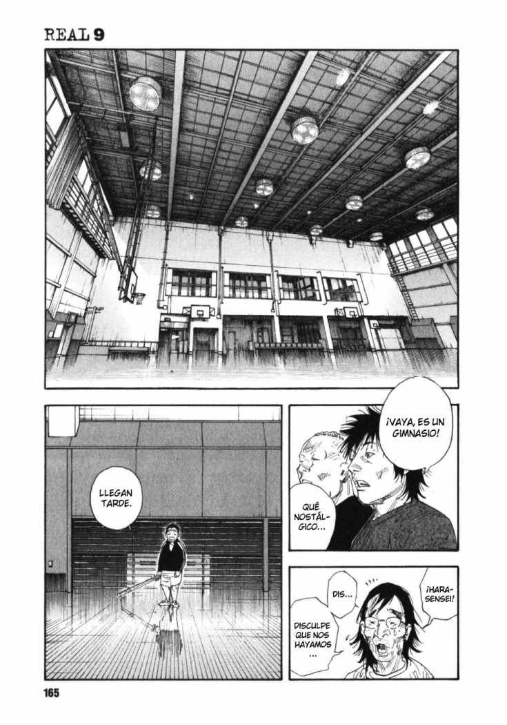 Read Real Español Manga Online