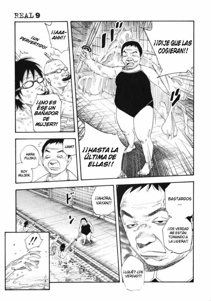 Read Real Español Manga Online