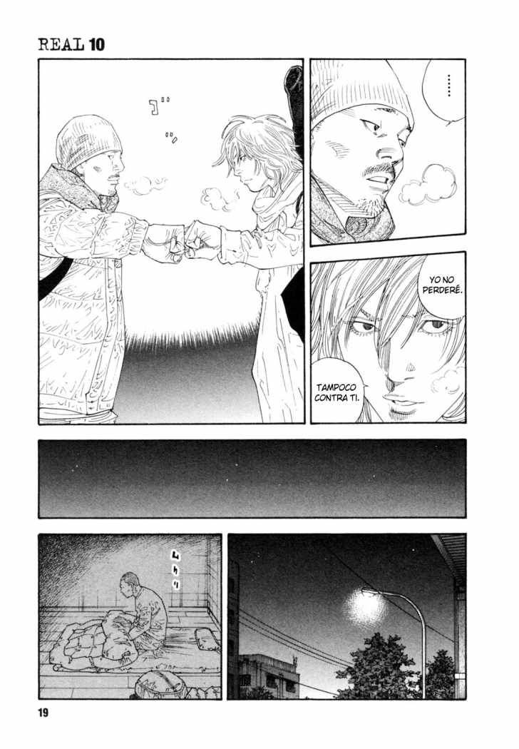 Read Real Español Manga Online