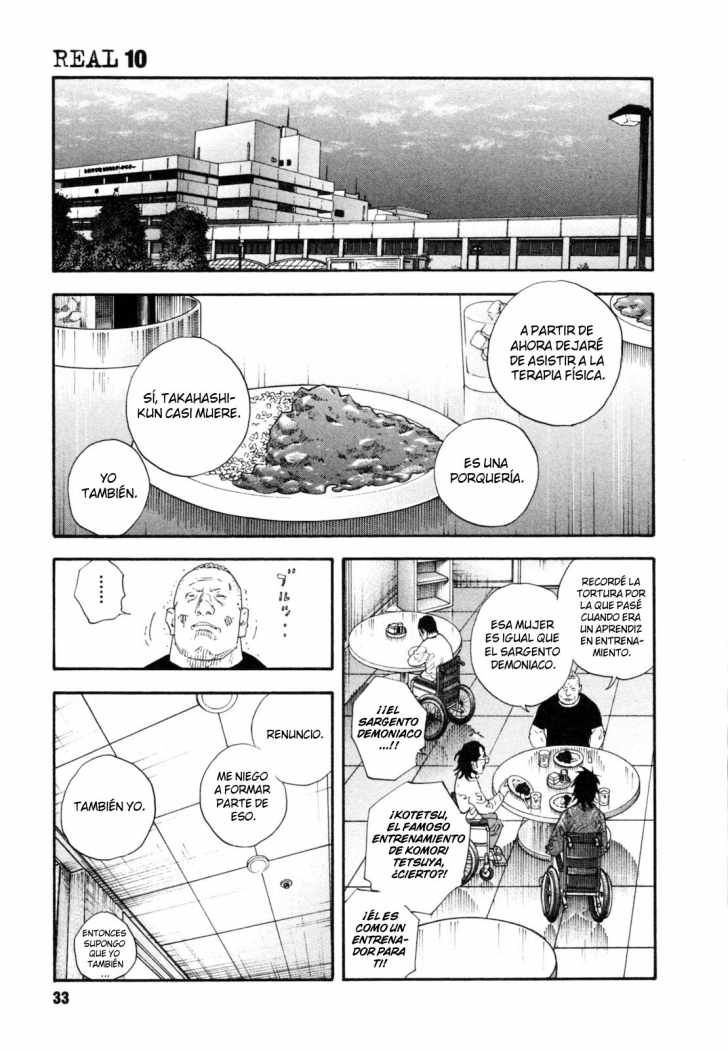 Read Real Español Manga Online