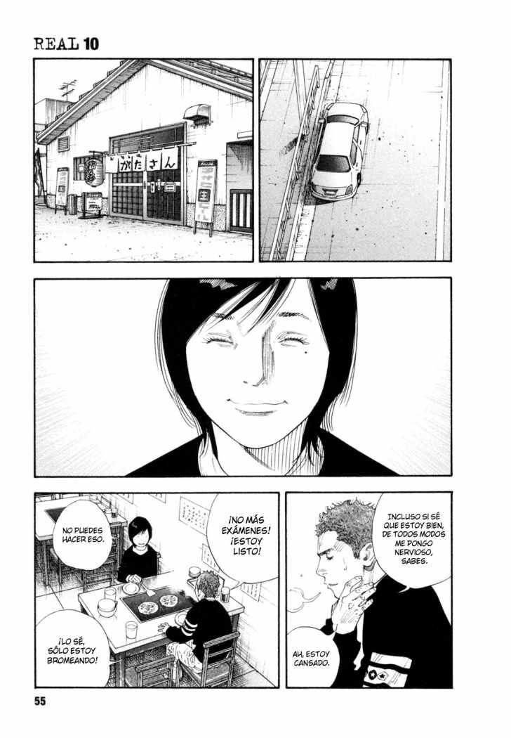 Read Real Español Manga Online