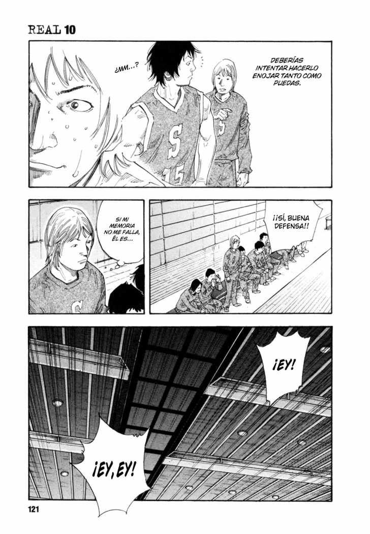 Read Real Español Manga Online