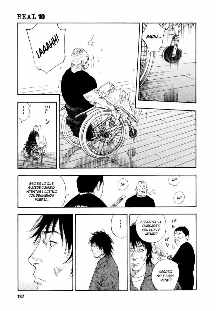 Read Real Español Manga Online