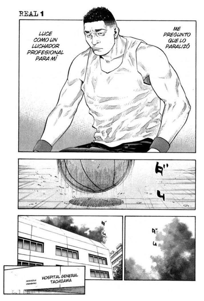 Read Real Español Manga Online