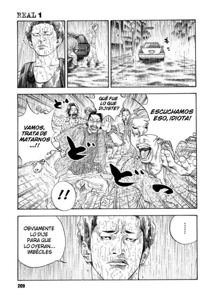 Read Real Español Manga Online