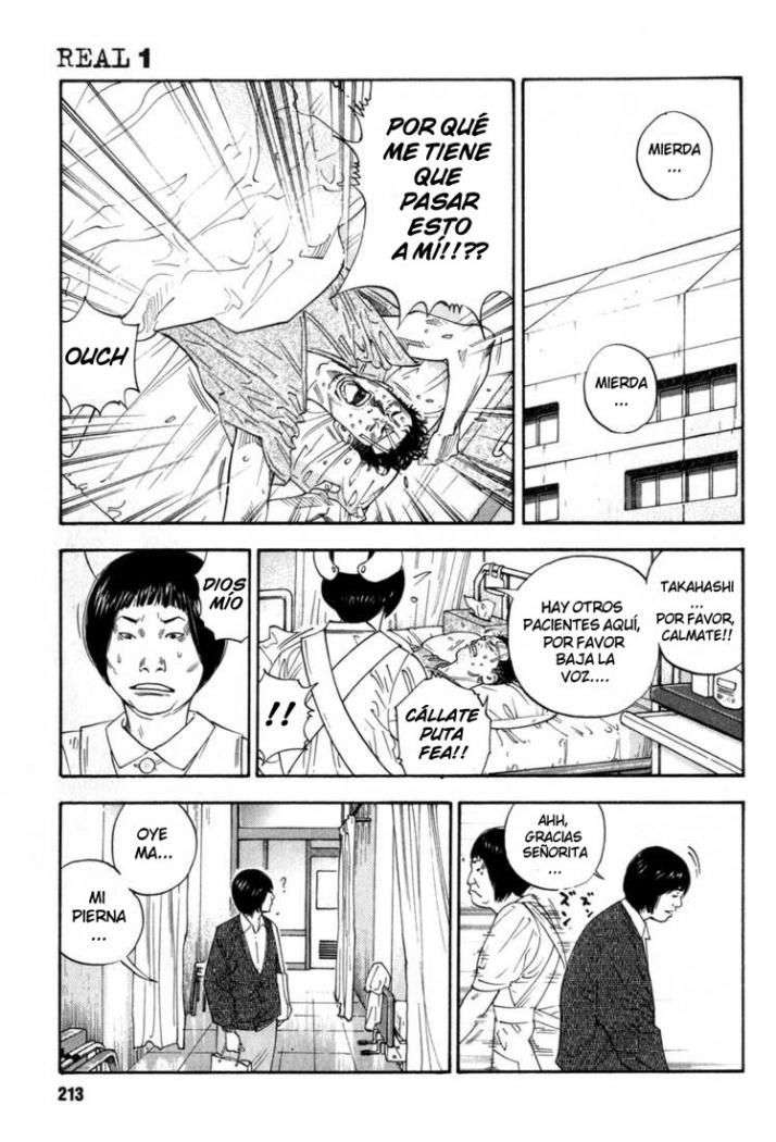 Read Real Español Manga Online