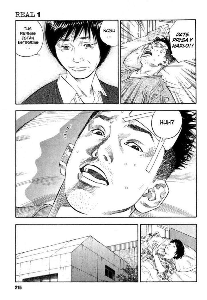 Read Real Español Manga Online