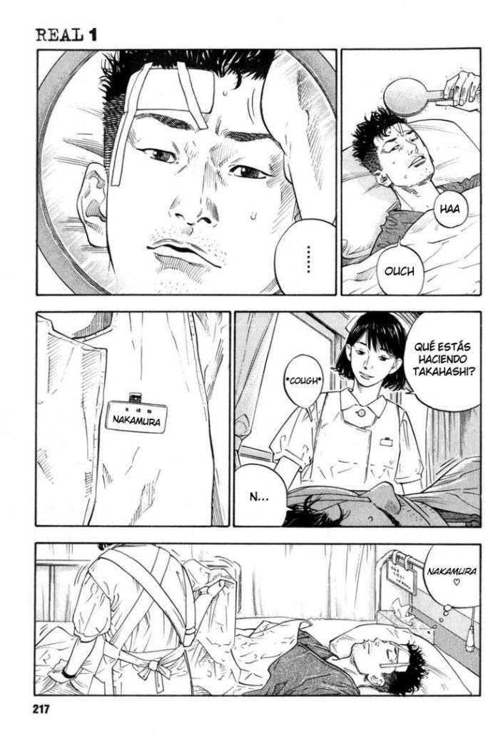 Read Real Español Manga Online