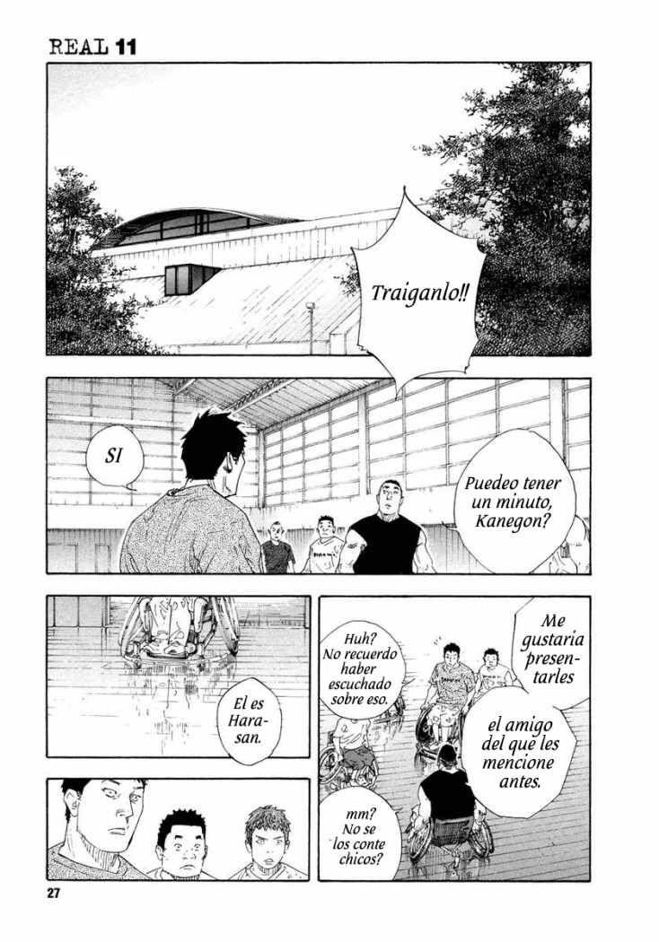 Read Real Español Manga Online