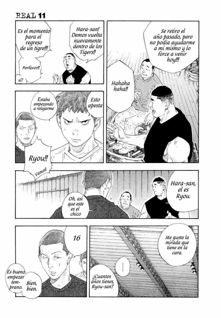 Read Real Español Manga Online