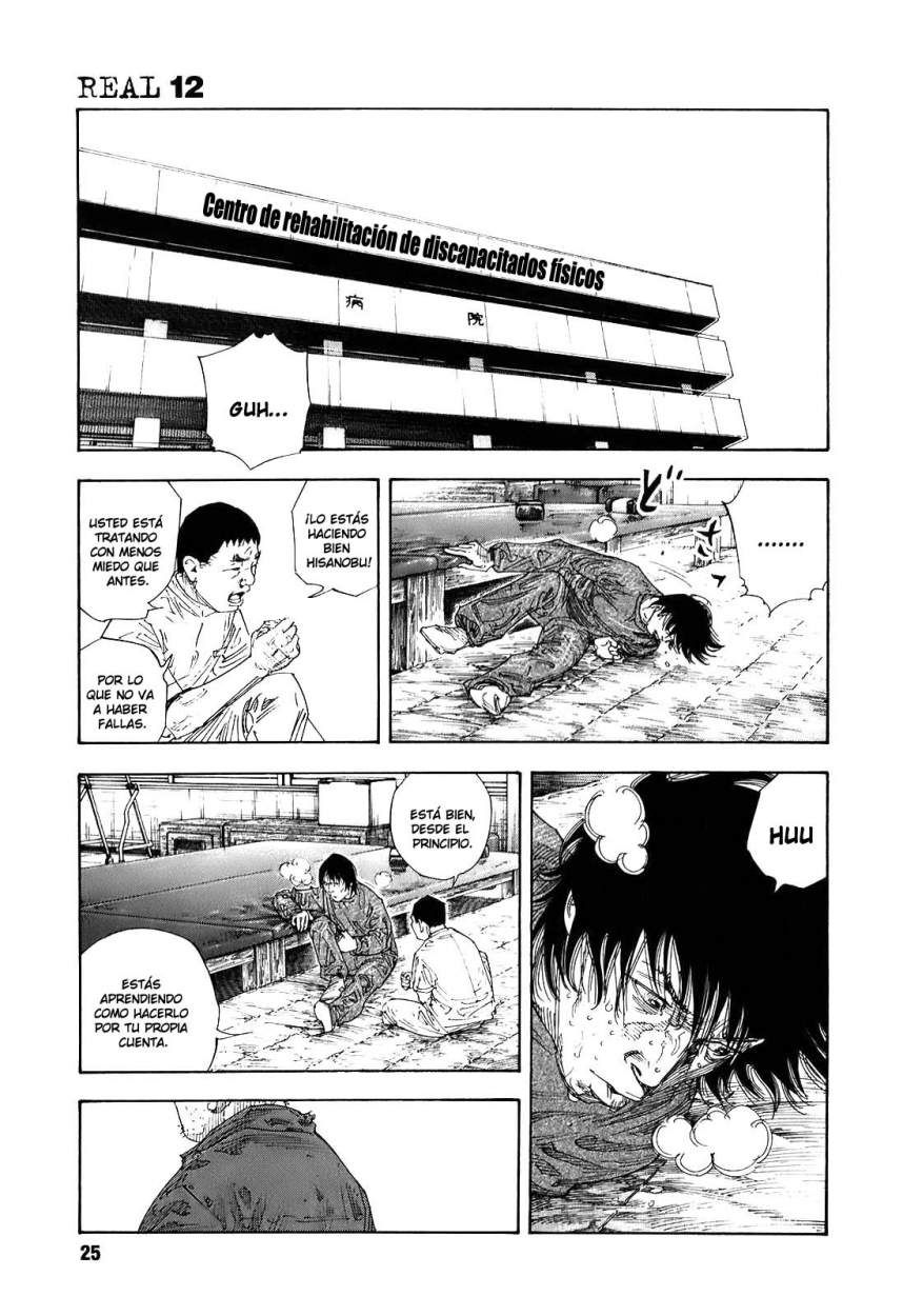 Read Real Español Manga Online