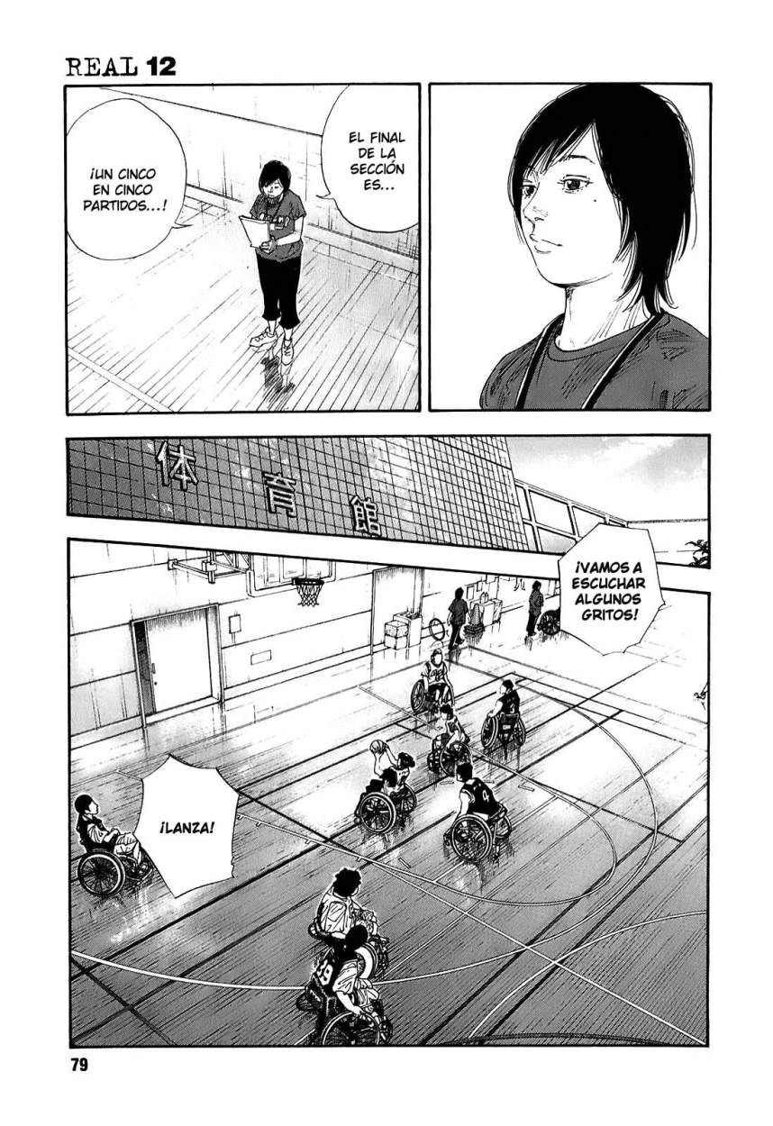 Read Real Español Manga Online