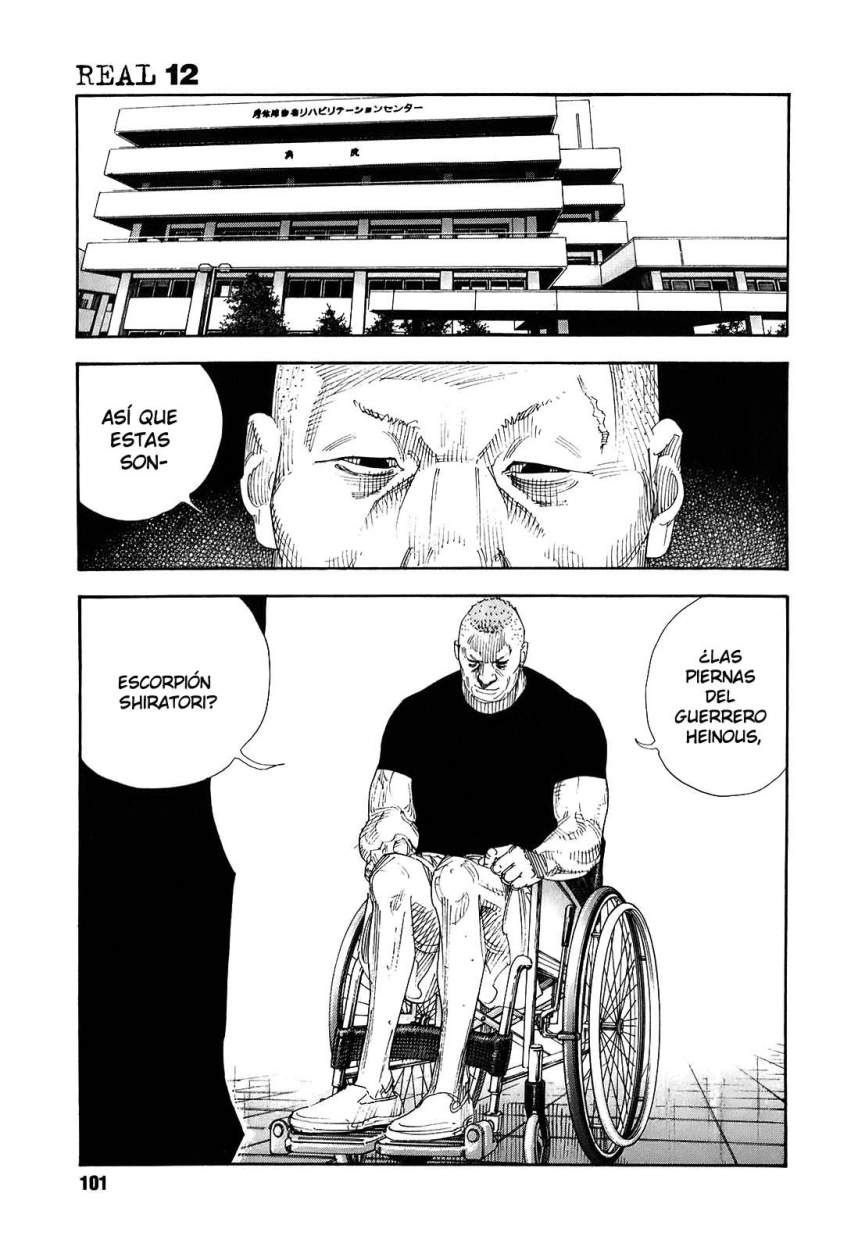 Read Real Español Manga Online