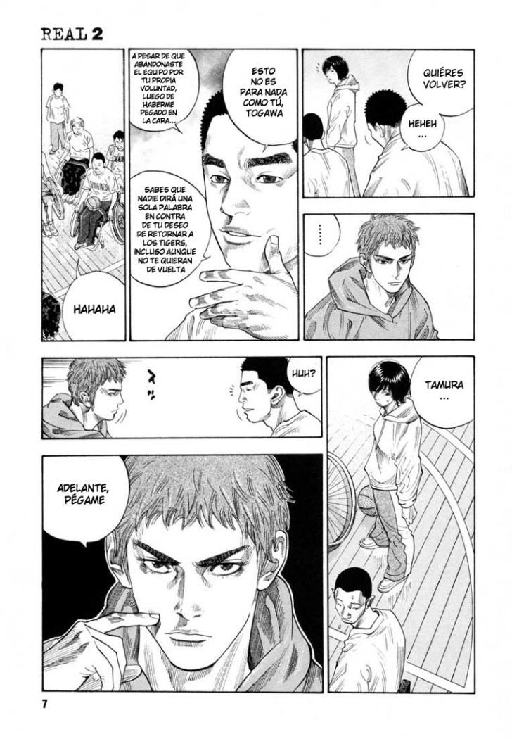 Read Real Español Manga Online