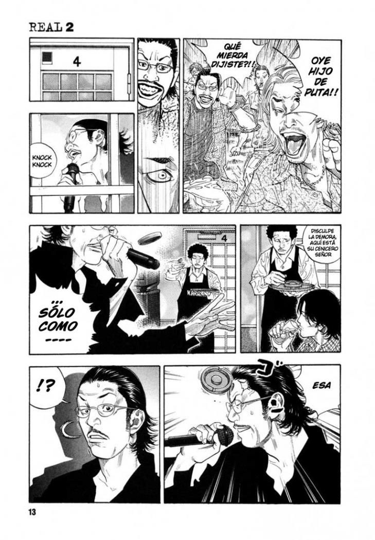 Read Real Español Manga Online