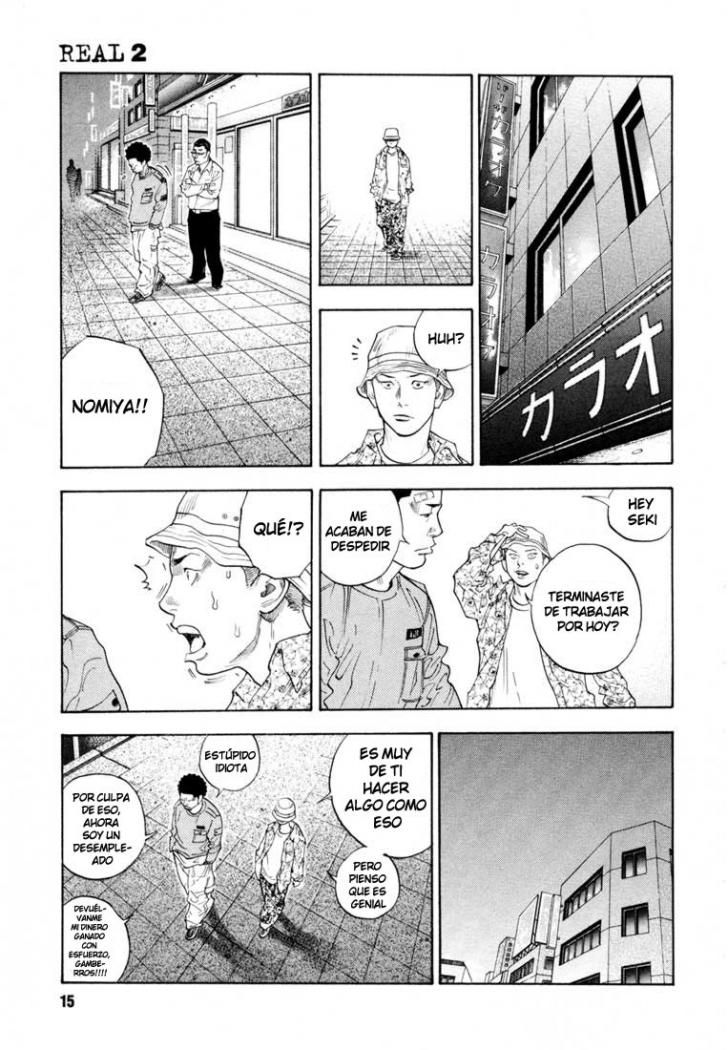 Read Real Español Manga Online