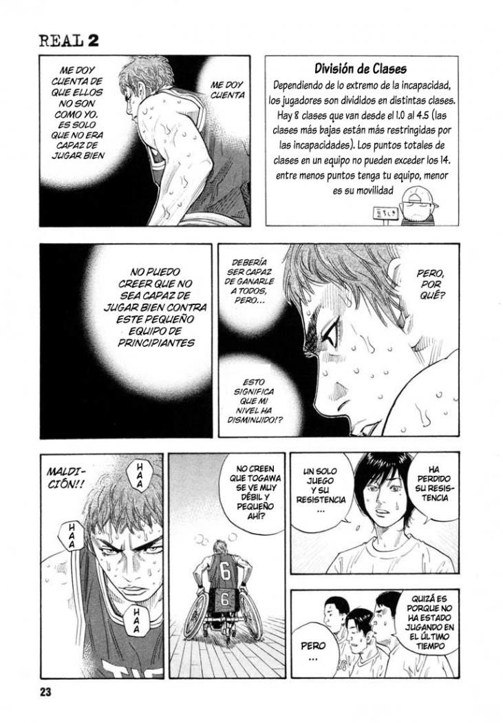 Read Real Español Manga Online