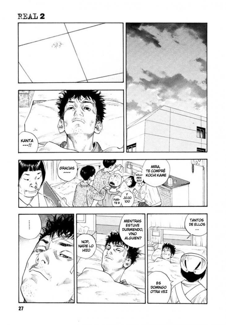 Read Real Español Manga Online