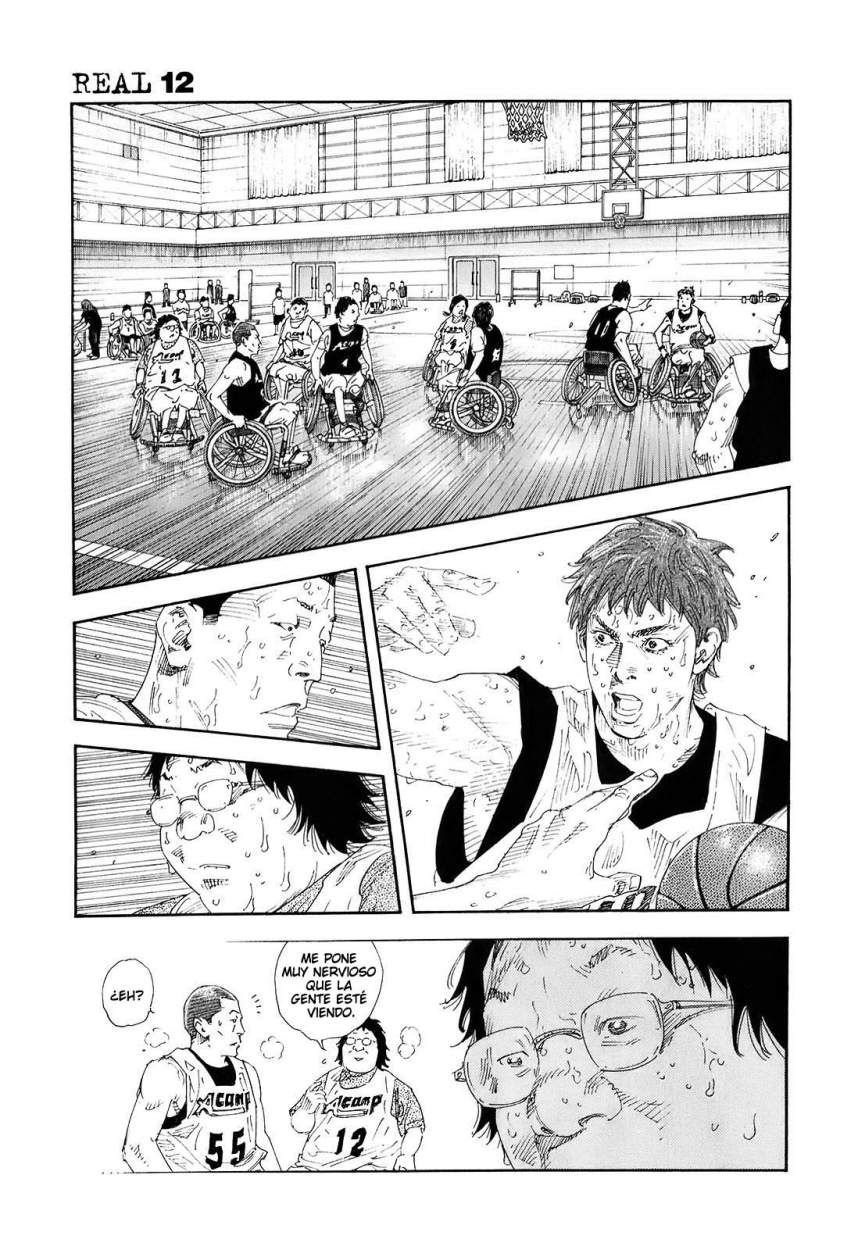 Read Real Español Manga Online