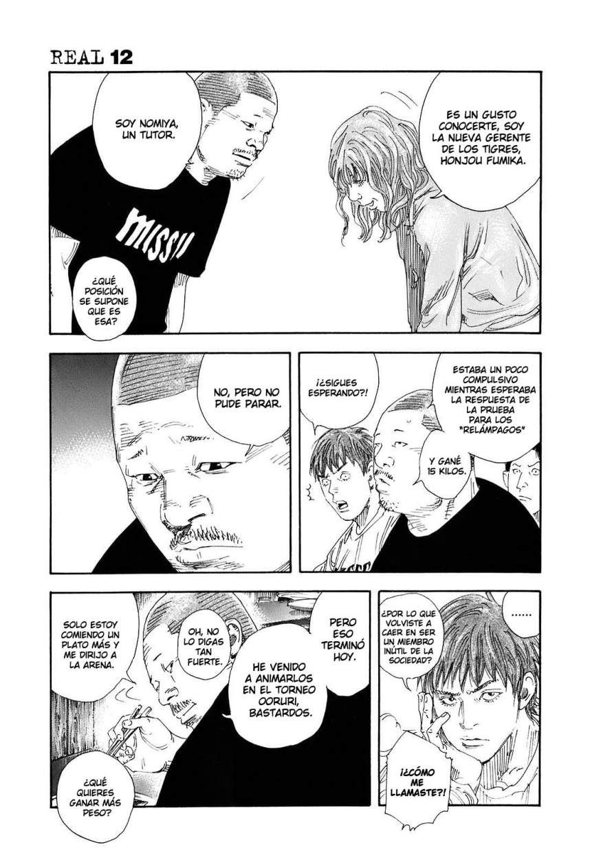 Read Real Español Manga Online