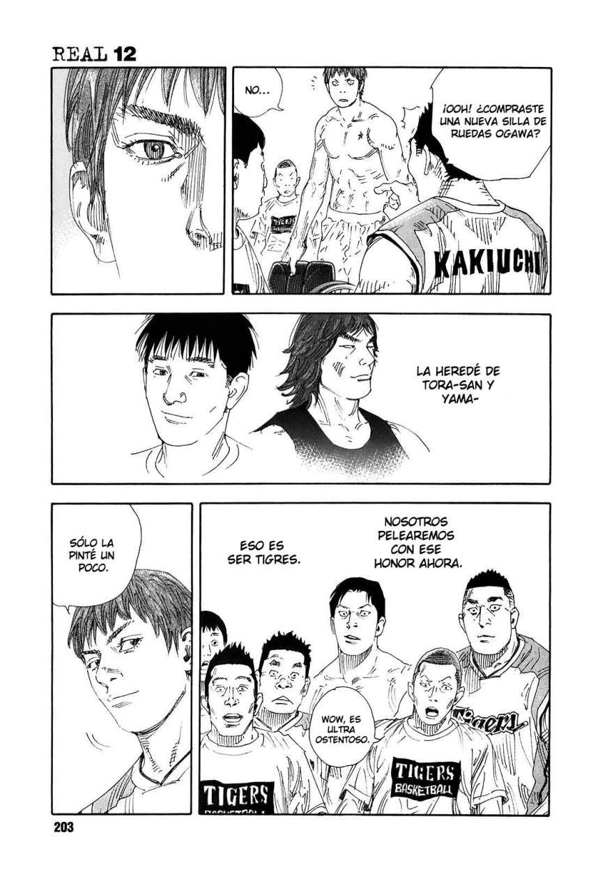 Read Real Español Manga Online