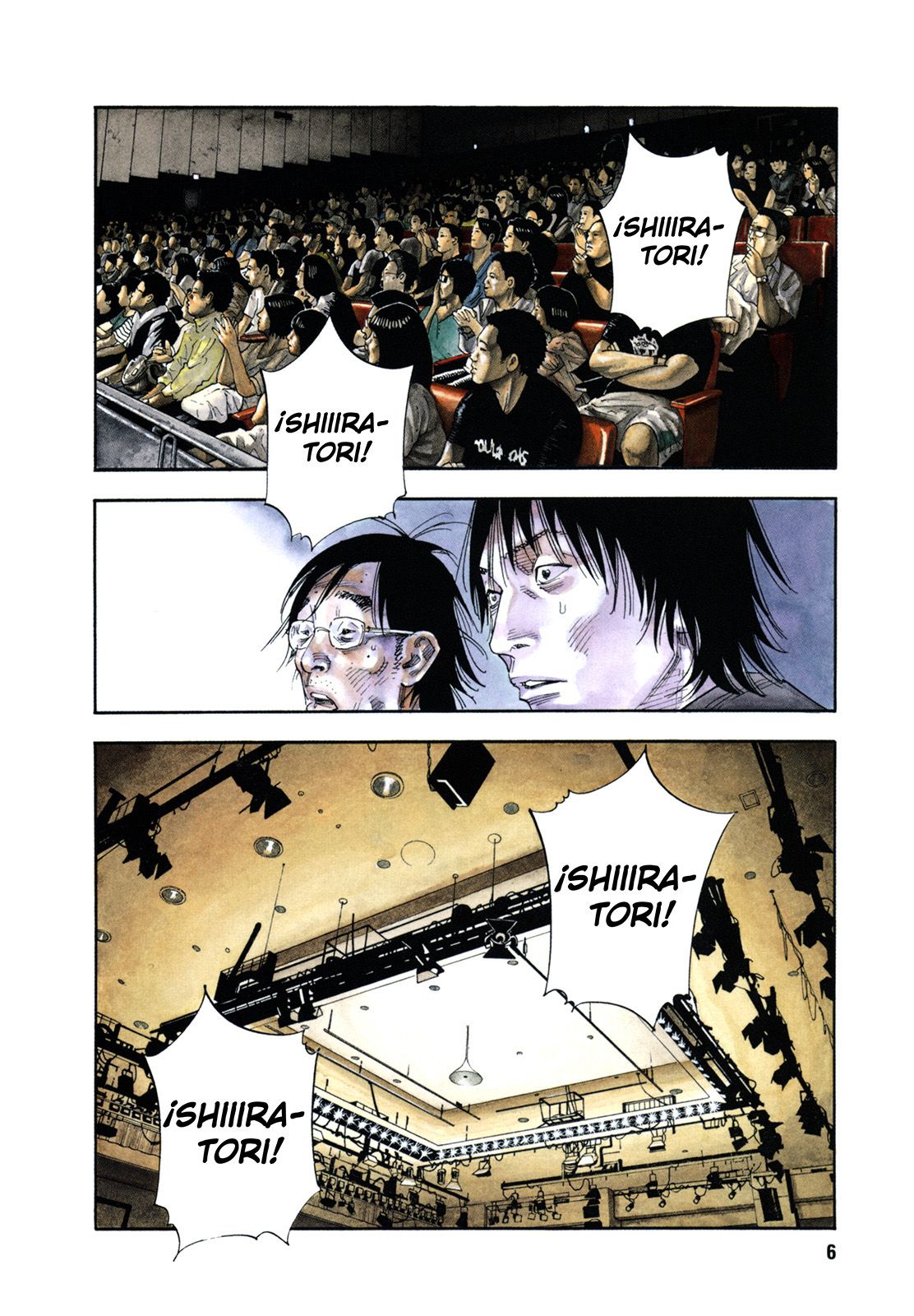 Read Real Español Manga Online