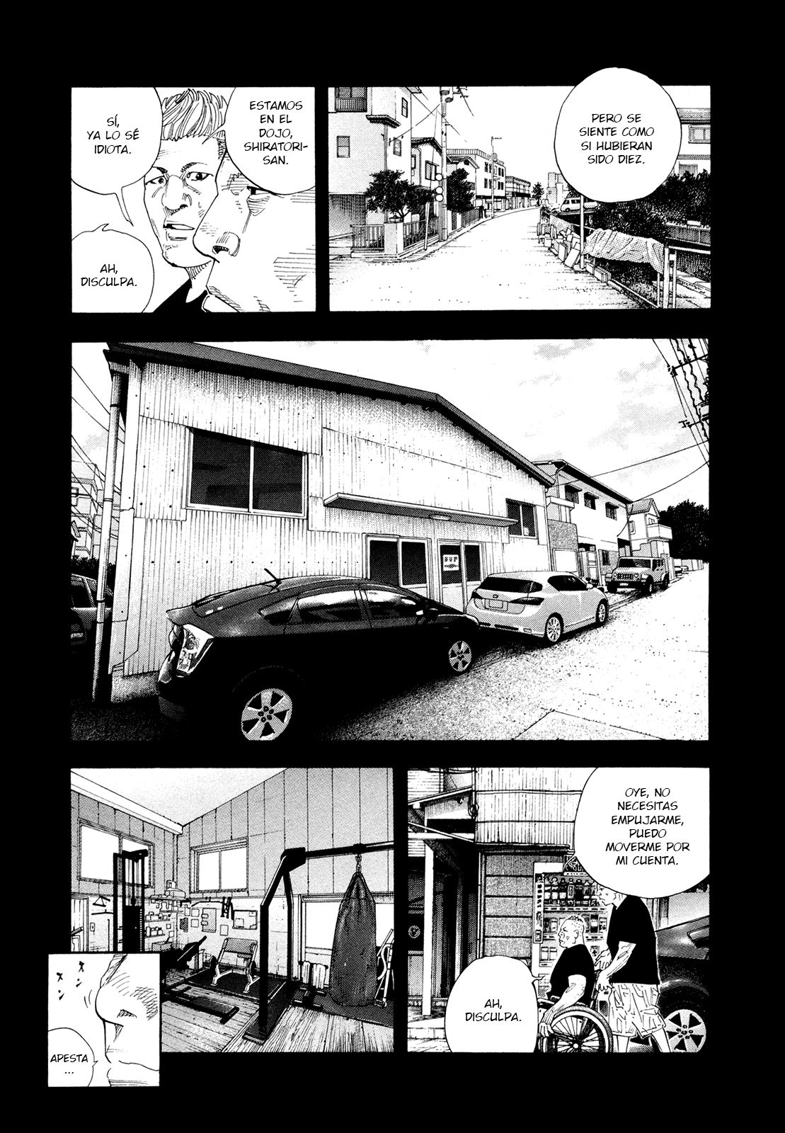 Read Real Español Manga Online