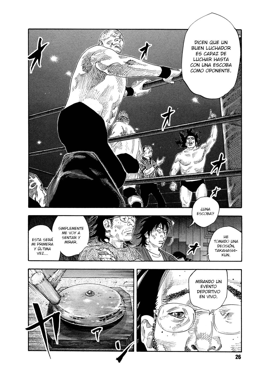 Read Real Español Manga Online