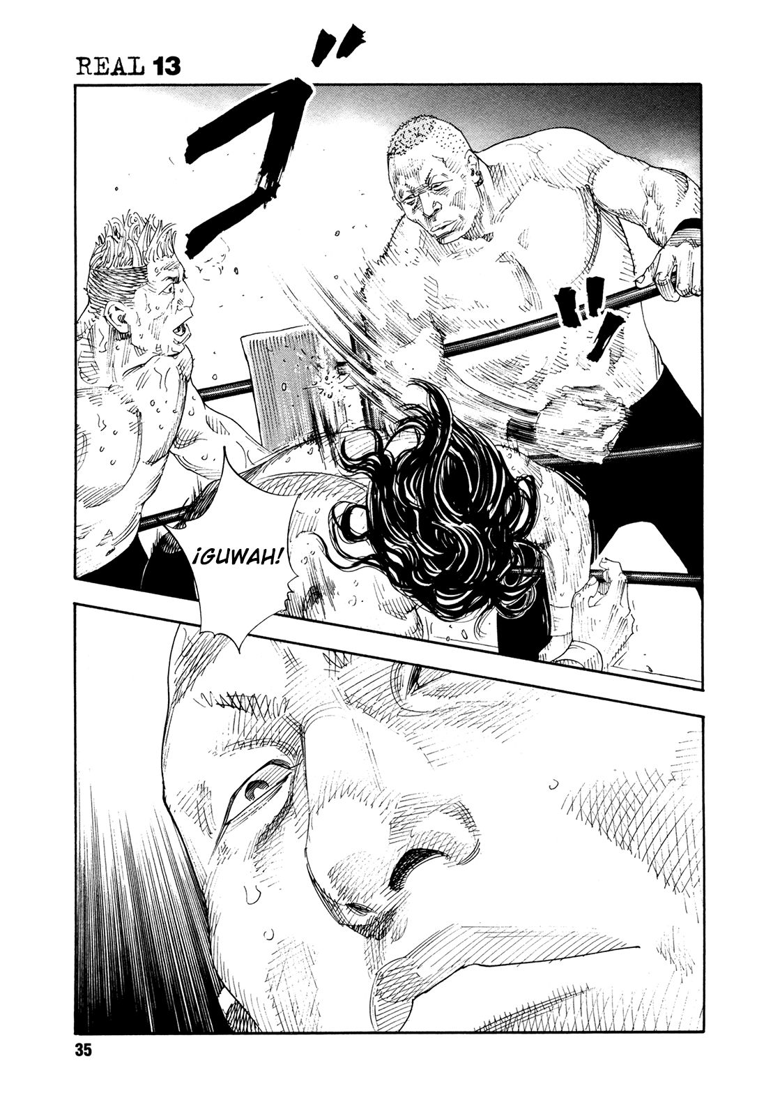 Read Real Español Manga Online