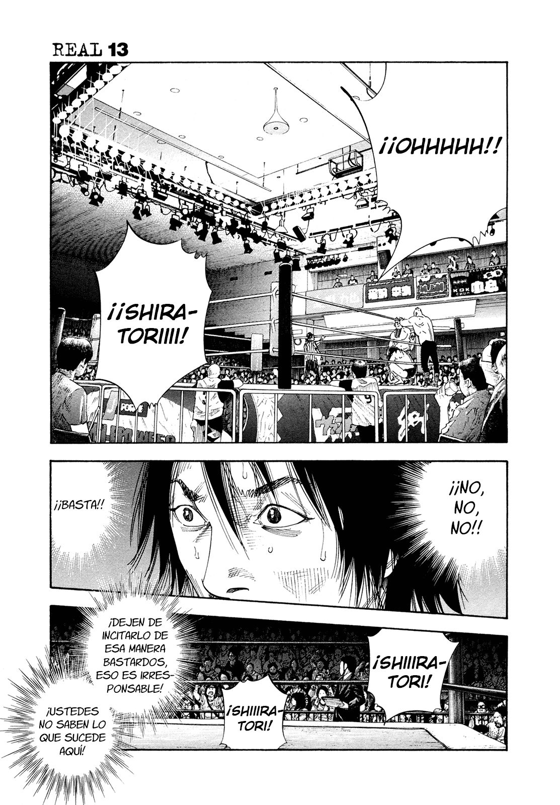 Read Real Español Manga Online