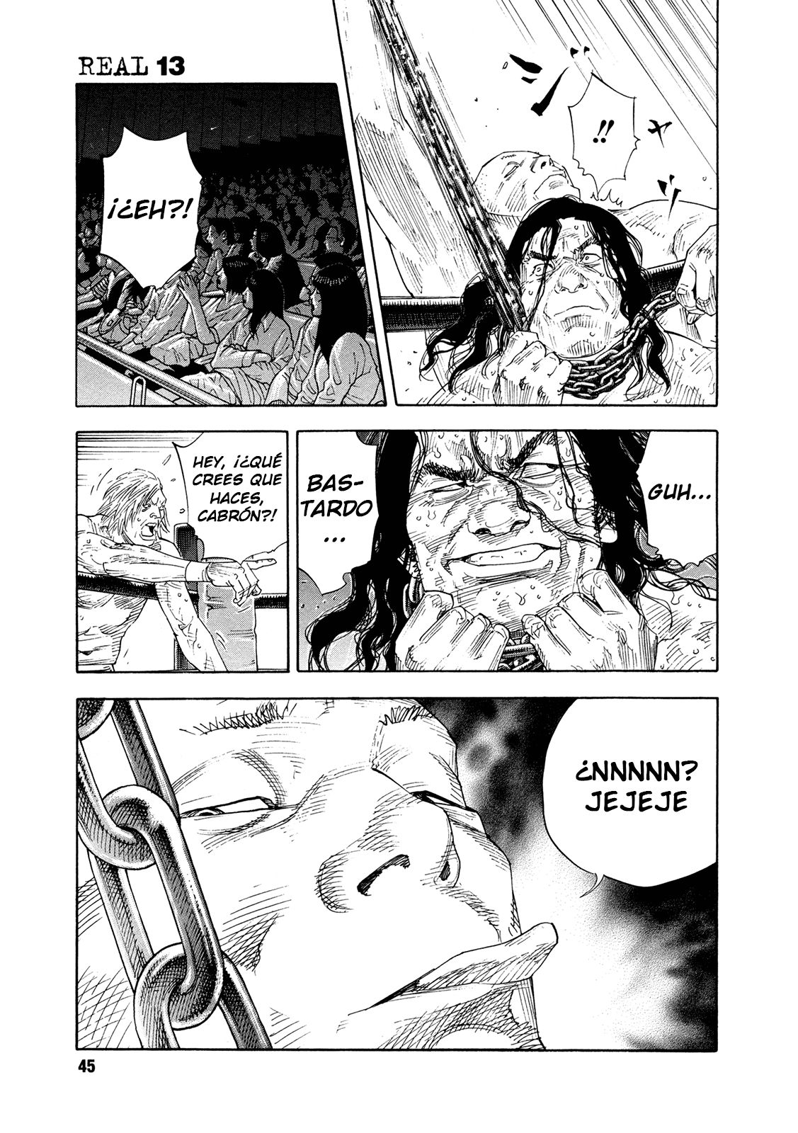 Read Real Español Manga Online