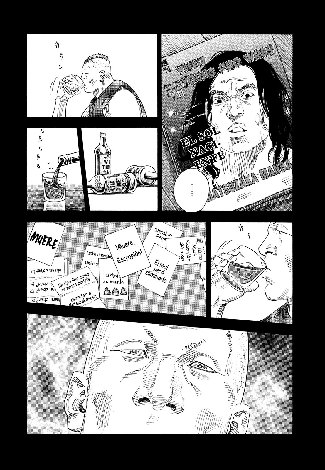 Read Real Español Manga Online