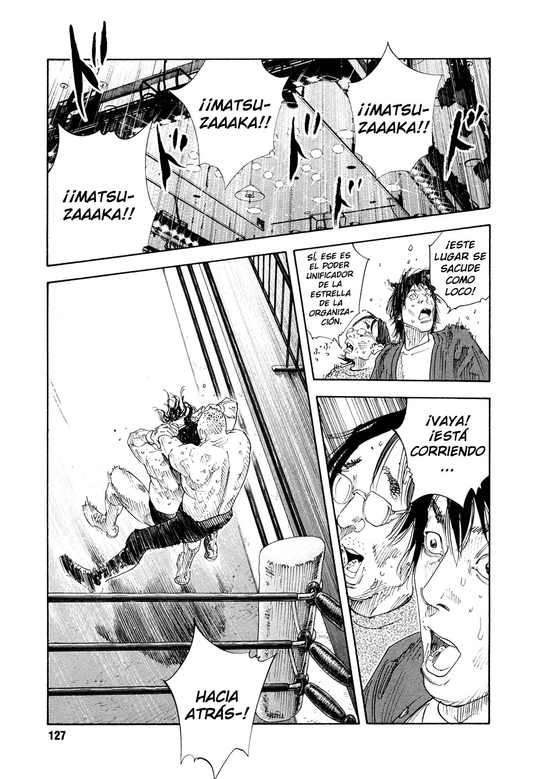 Read Real Español Manga Online