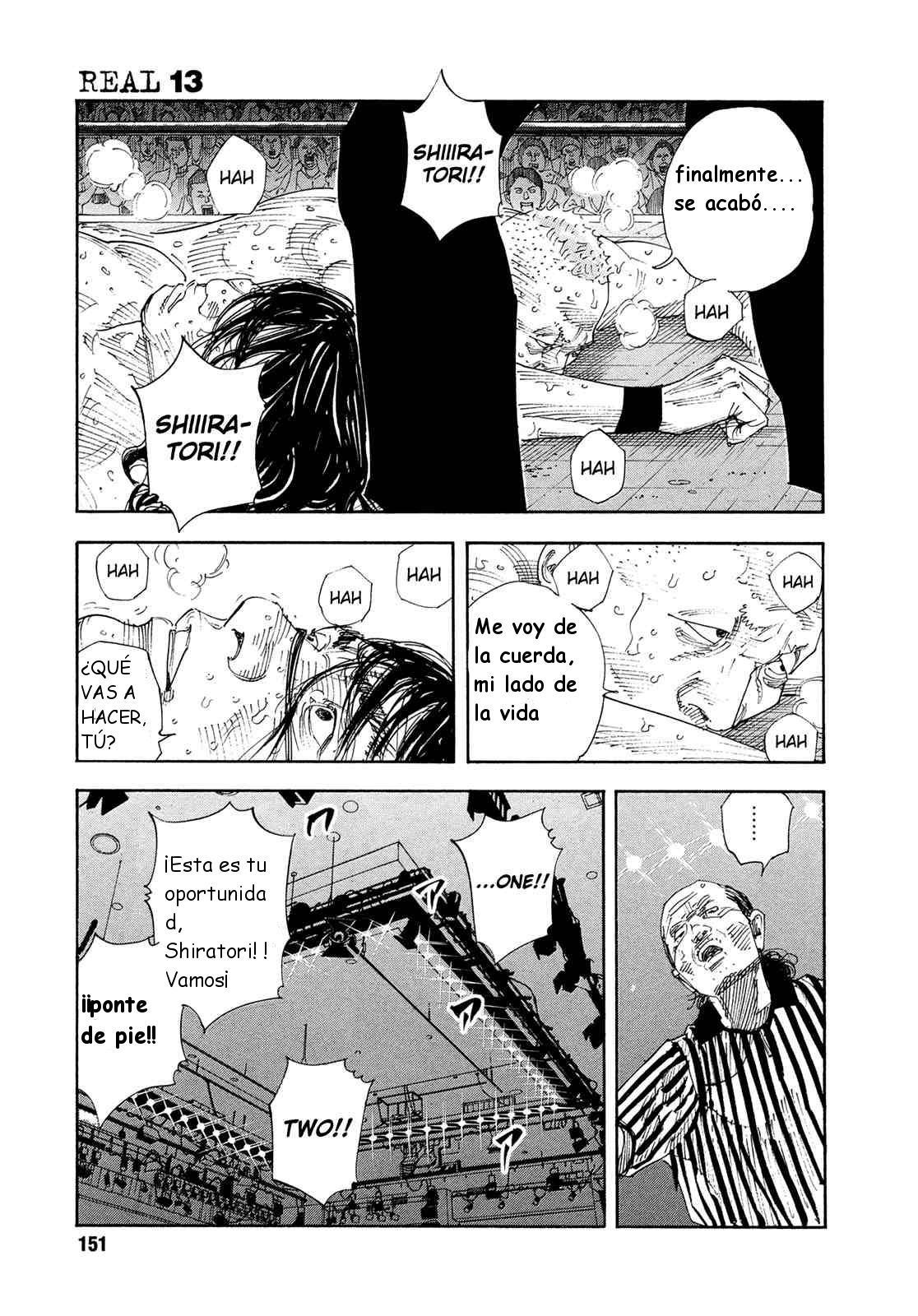 Read Real Español Manga Online