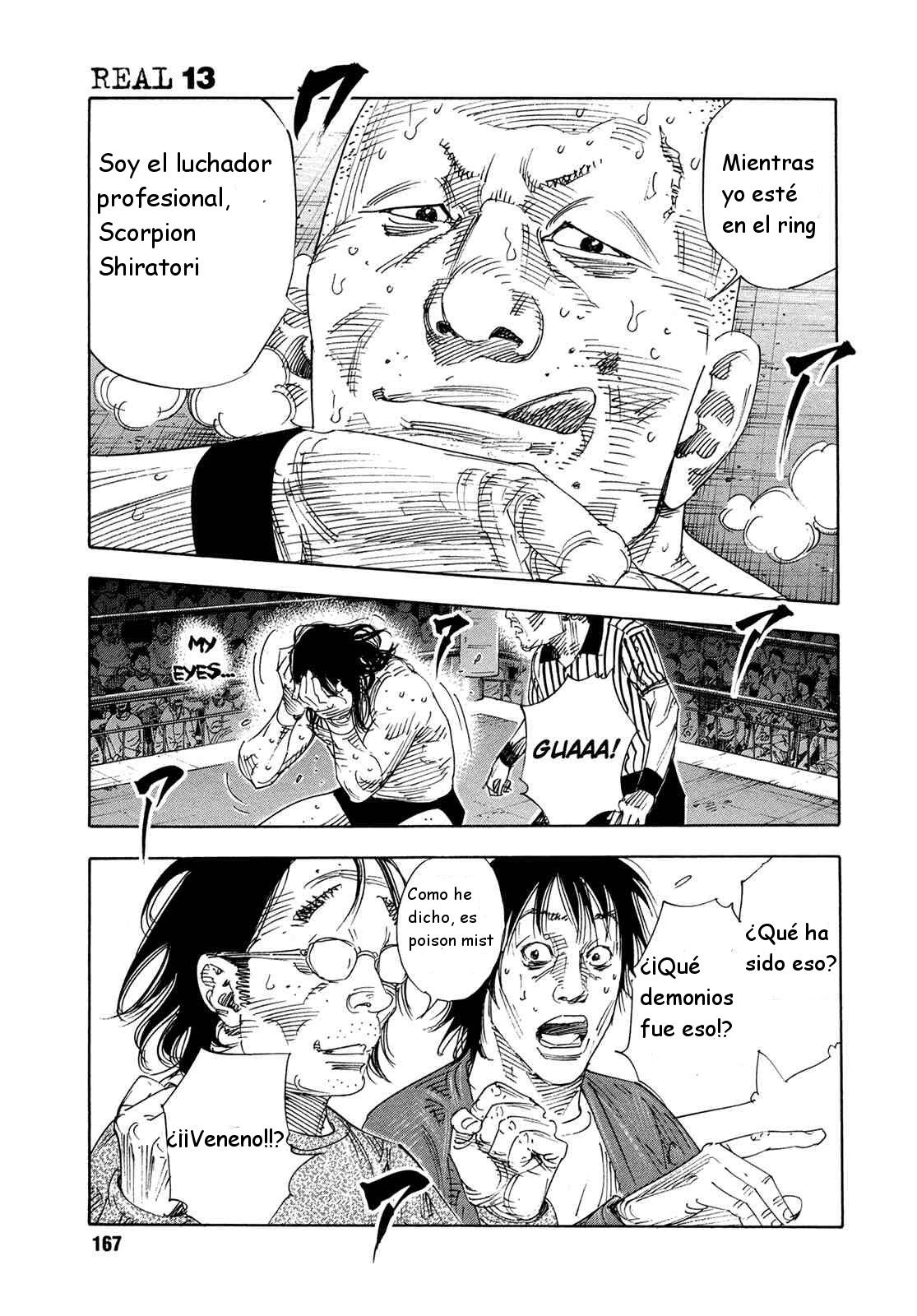 Read Real Español Manga Online