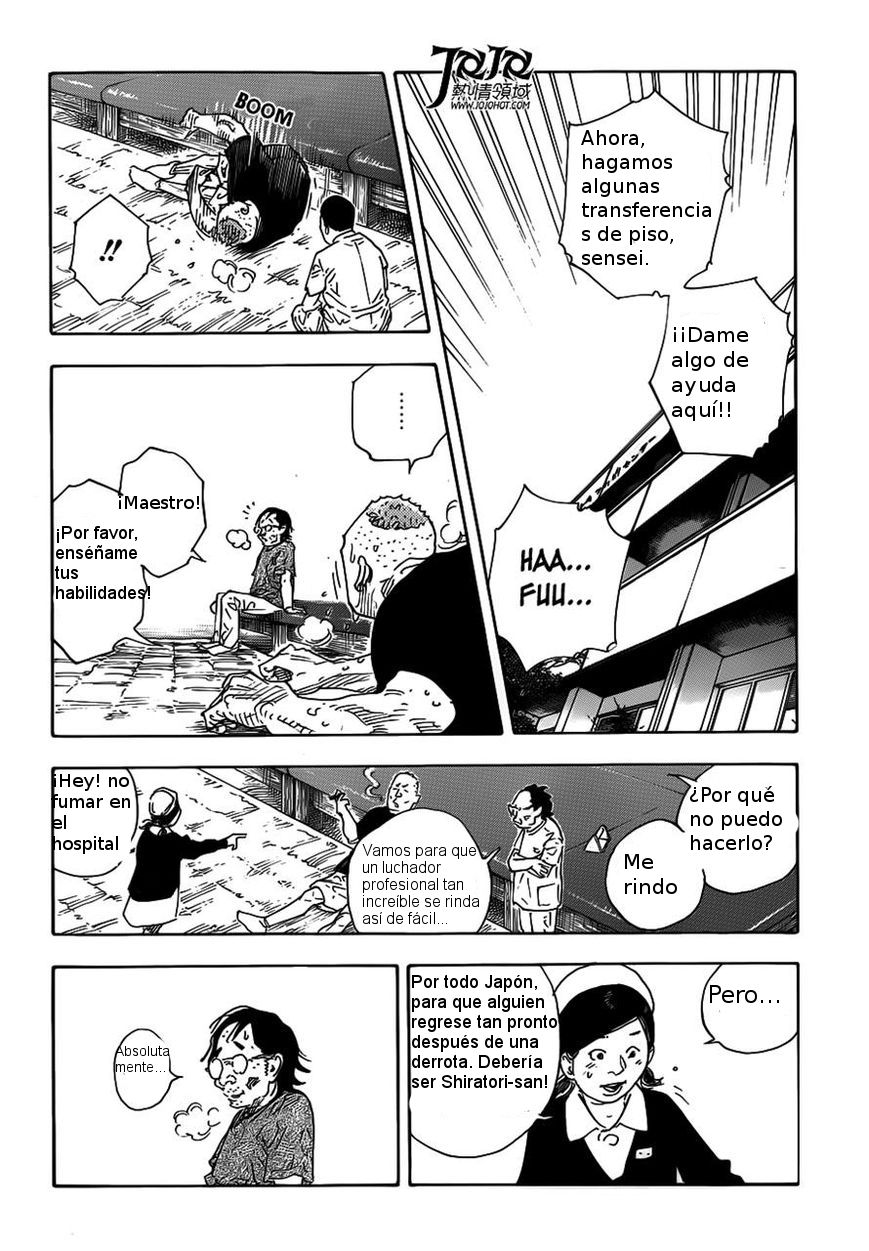 Read Real Español Manga Online