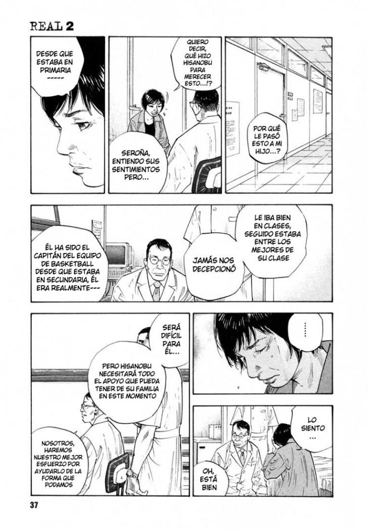 Read Real Español Manga Online