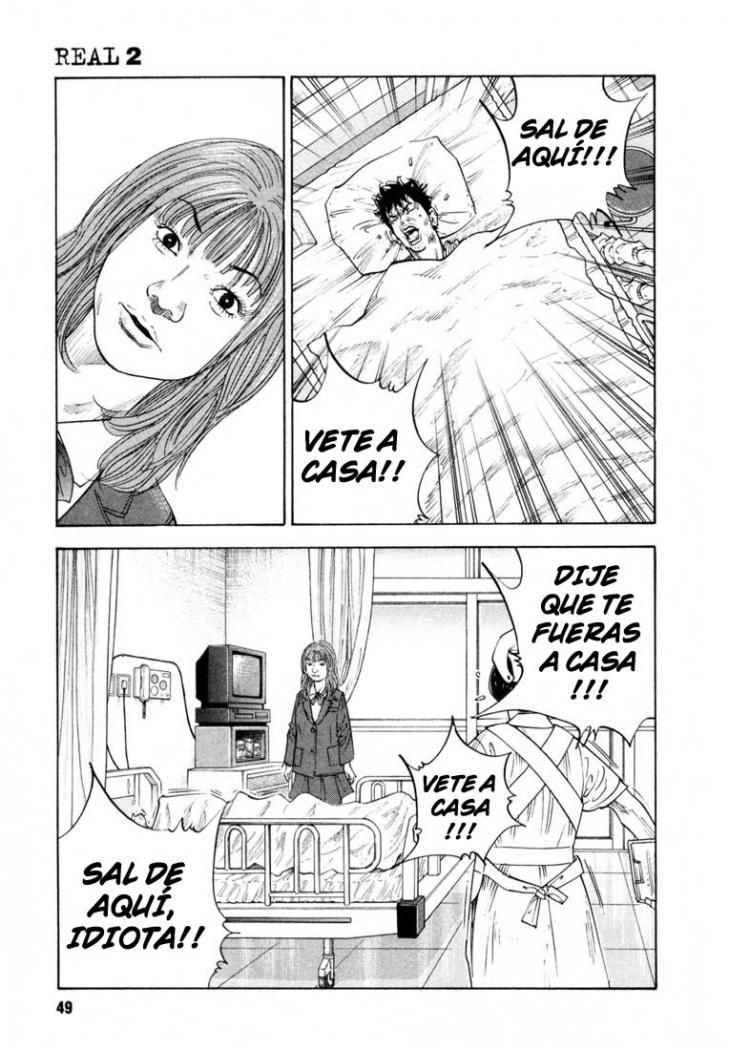 Read Real Español Manga Online