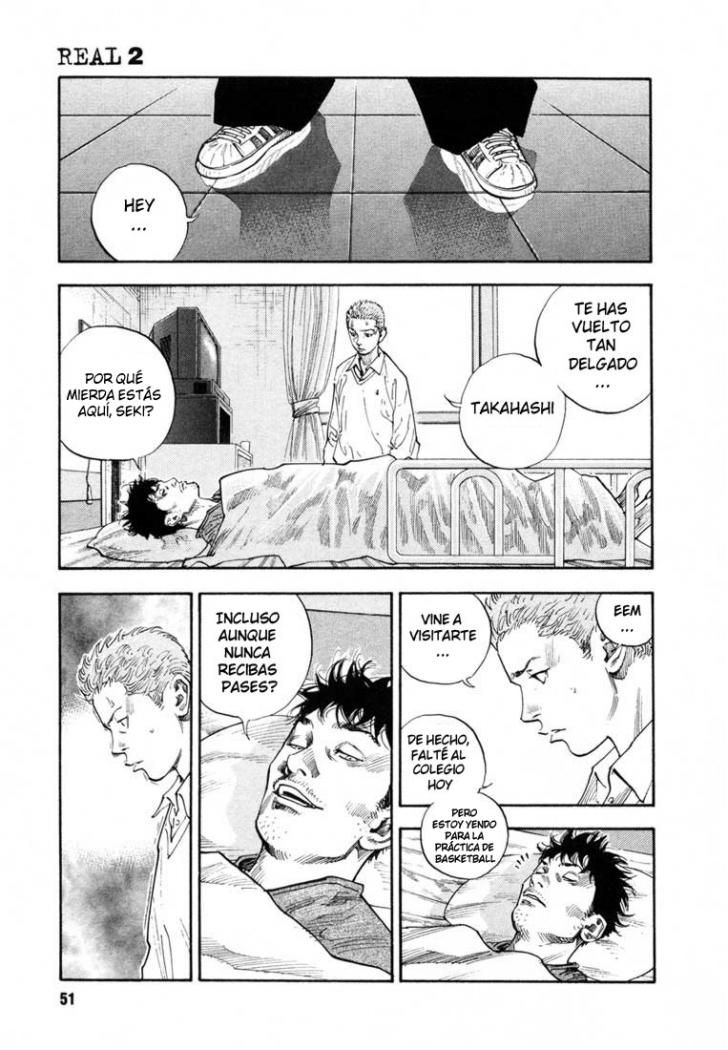 Read Real Español Manga Online