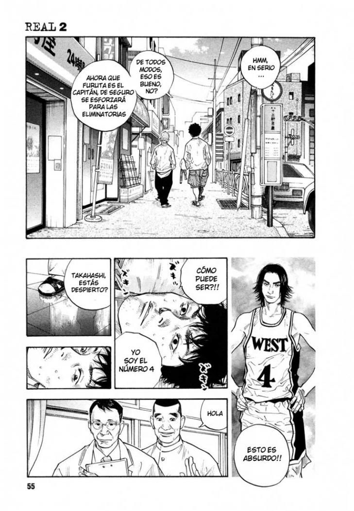 Read Real Español Manga Online