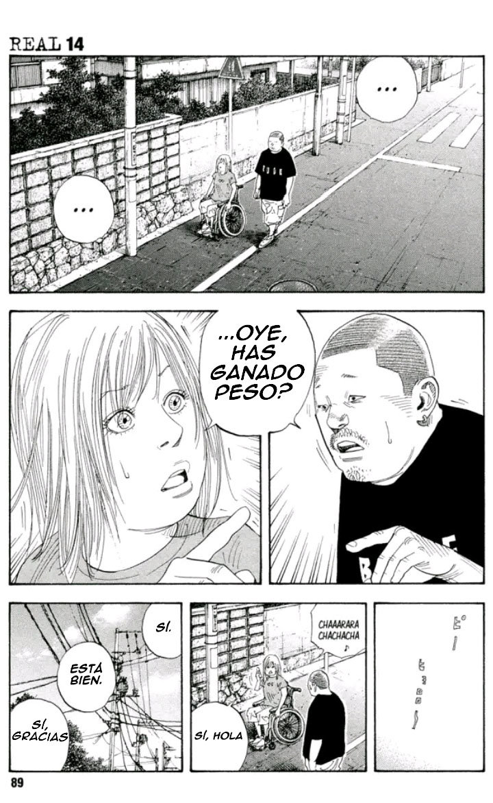 Read Real Español Manga Online