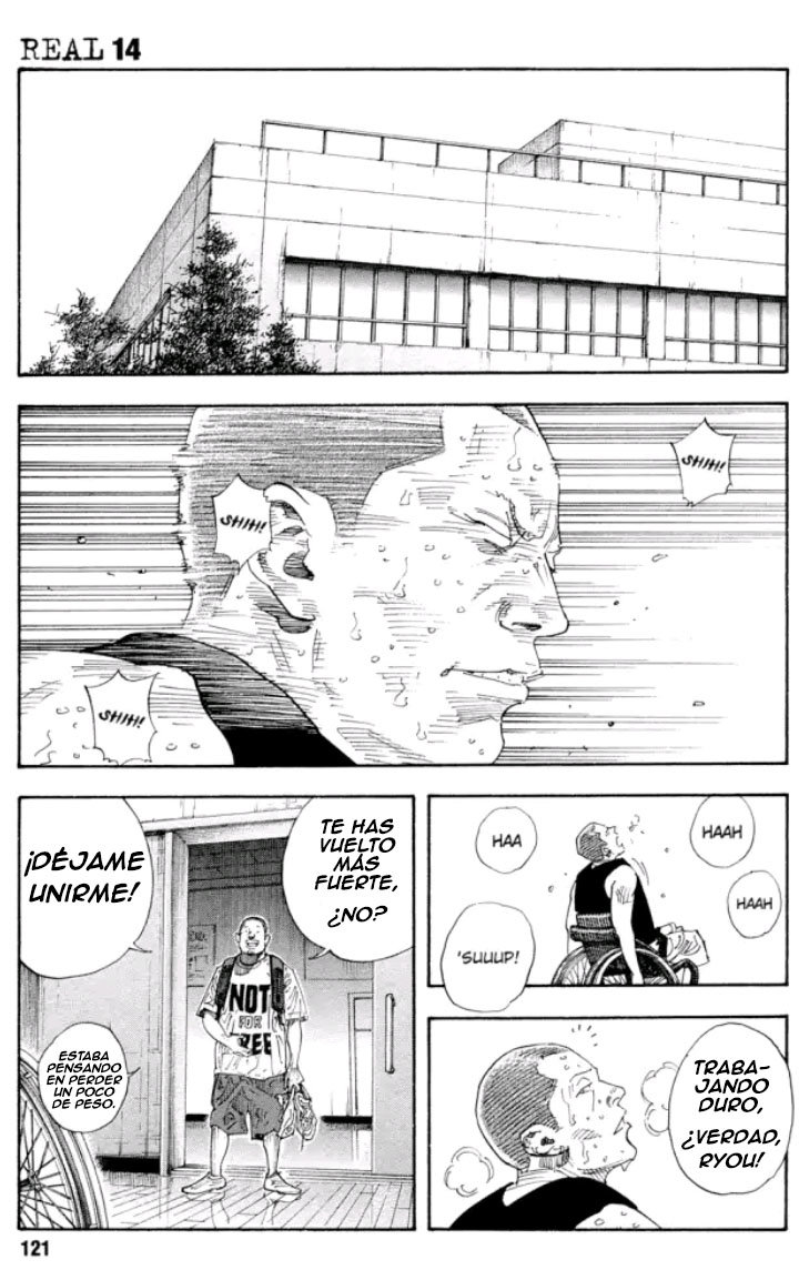 Read Real Español Manga Online