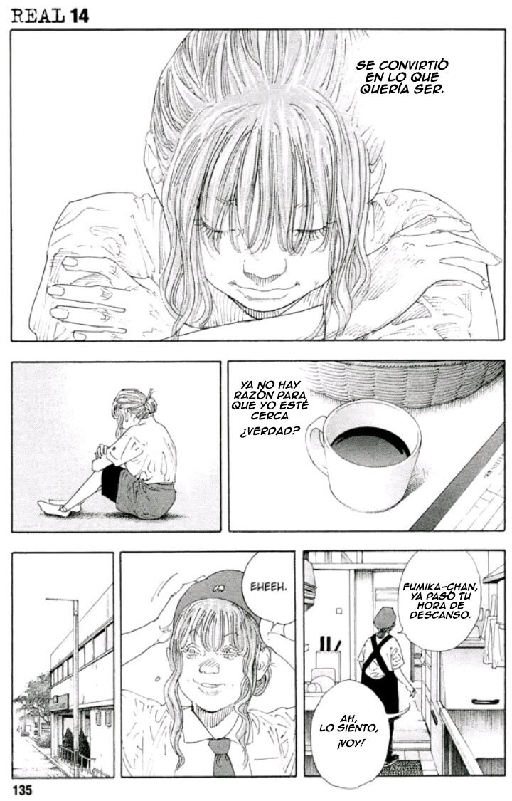 Read Real Español Manga Online