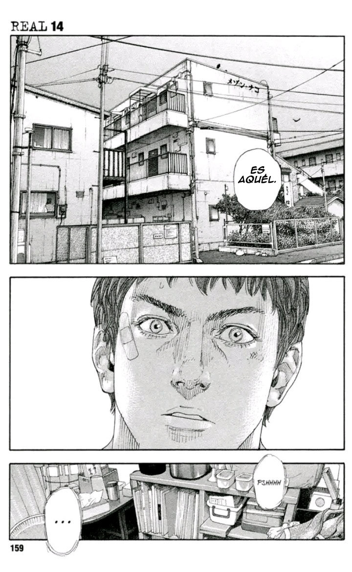 Read Real Español Manga Online