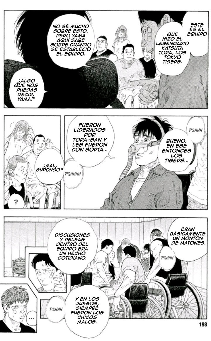 Read Real Español Manga Online