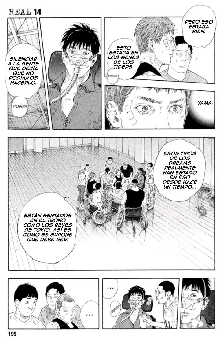 Read Real Español Manga Online