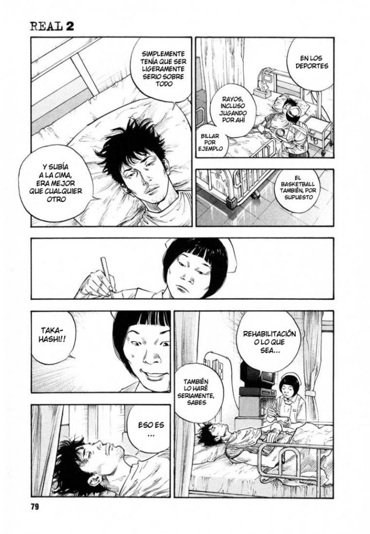 Read Real Español Manga Online