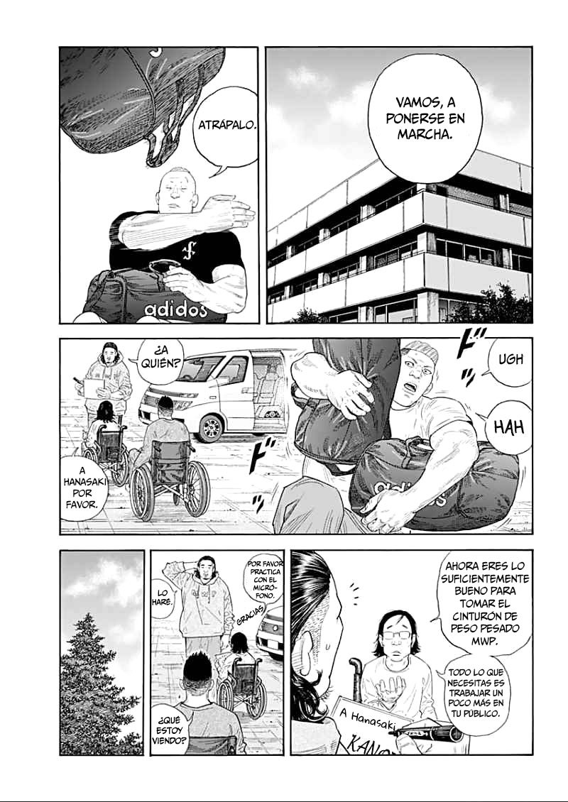 Read Real Español Manga Online