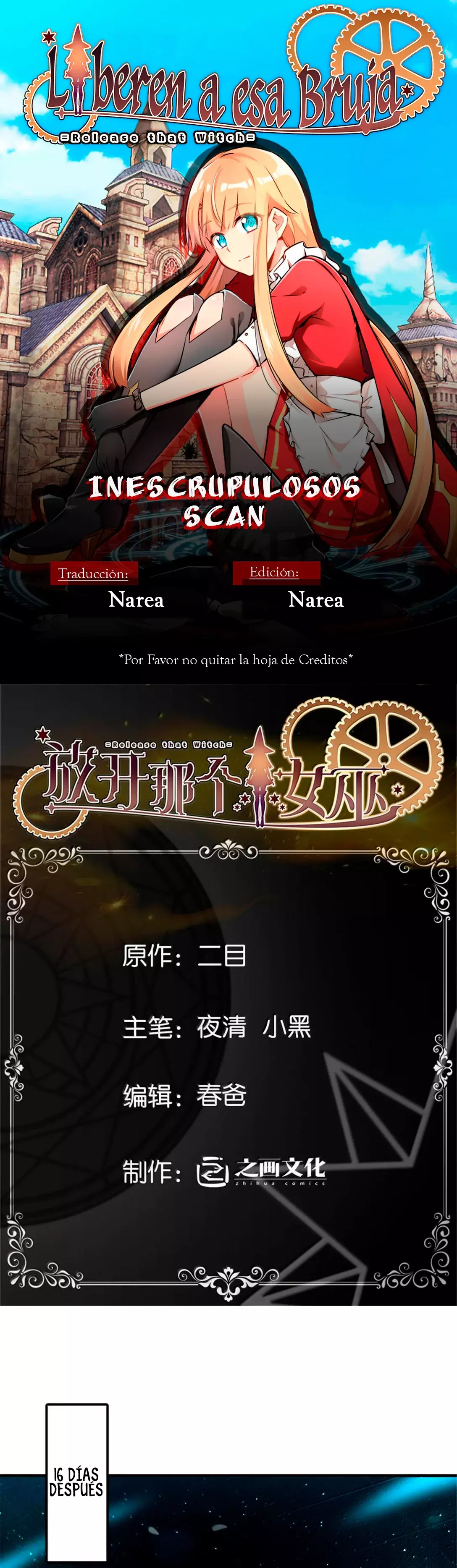Read Release That Witch Español Manga Online